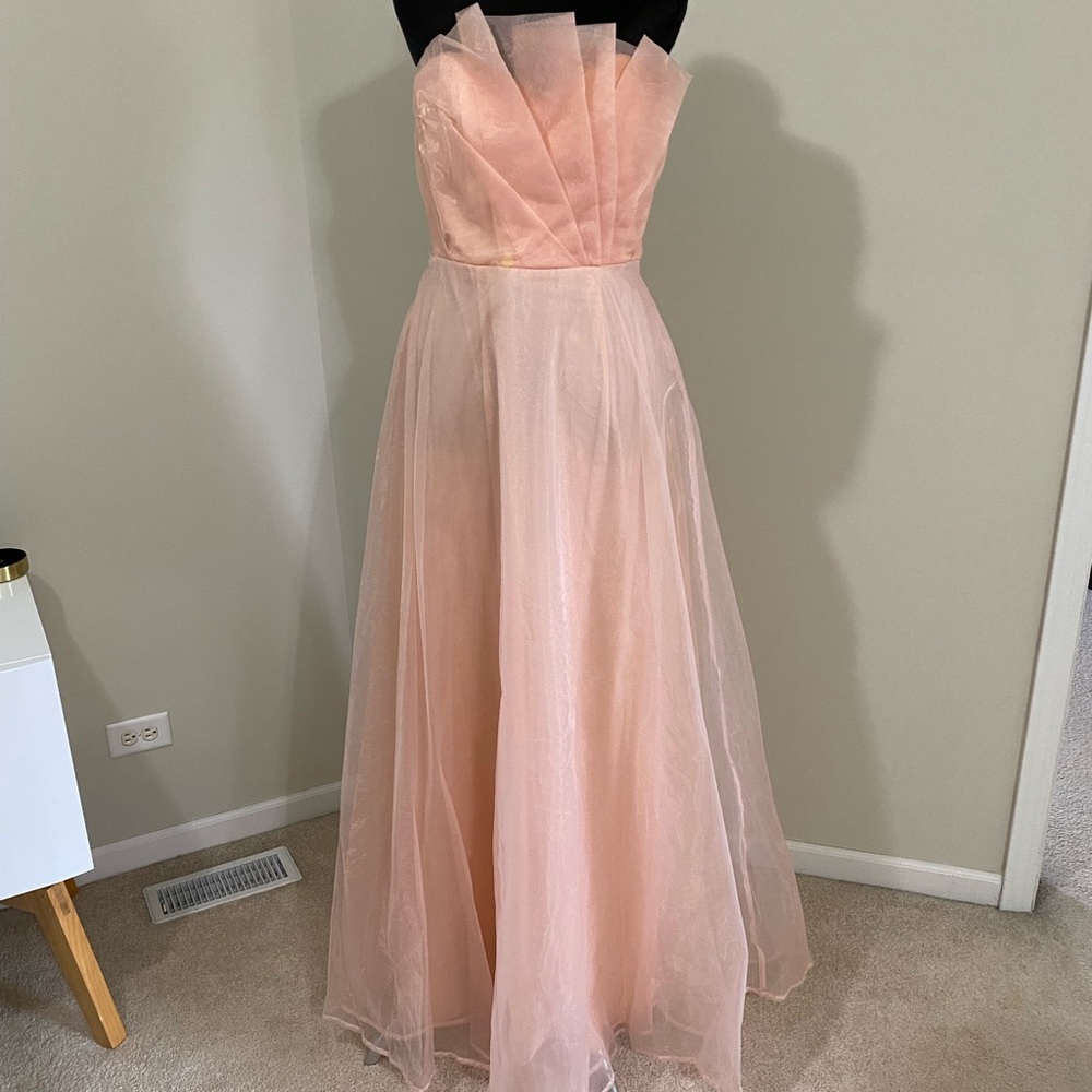 Akira maxi prom/ wedding dress